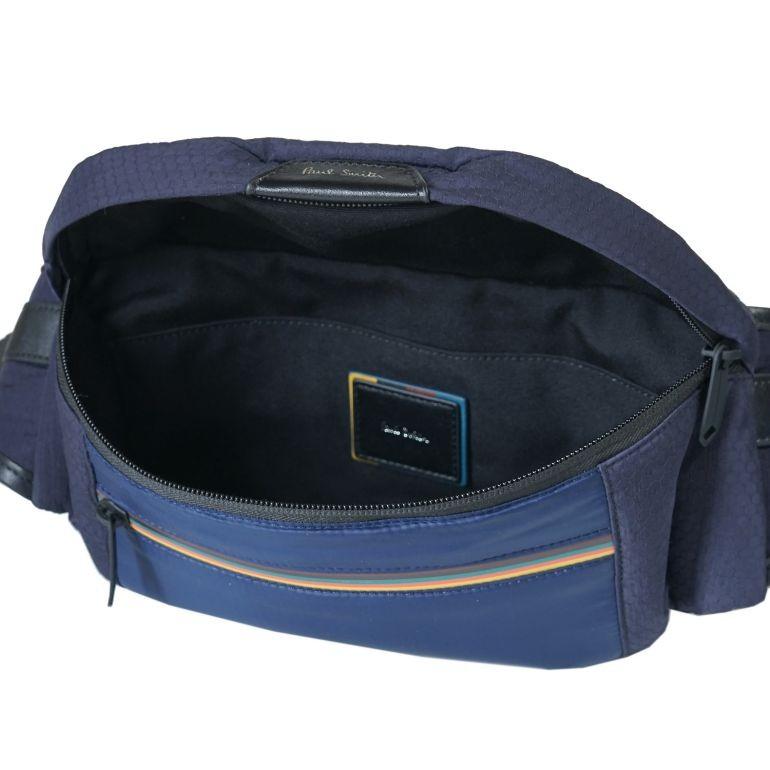 Paul Smith ポールスミス ボディバッグ ウエストバッグ NAVY Paul Smith ポールスミス ボディバッグ ウエストバッグ NAVY