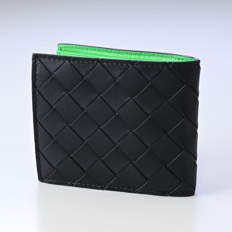 BOTTEGA VENETA ボッテガヴェネタ 二つ折り財布 イントレ BOTTEGA VENETA ボッテガヴェネタ 二つ折り財布 イントレ