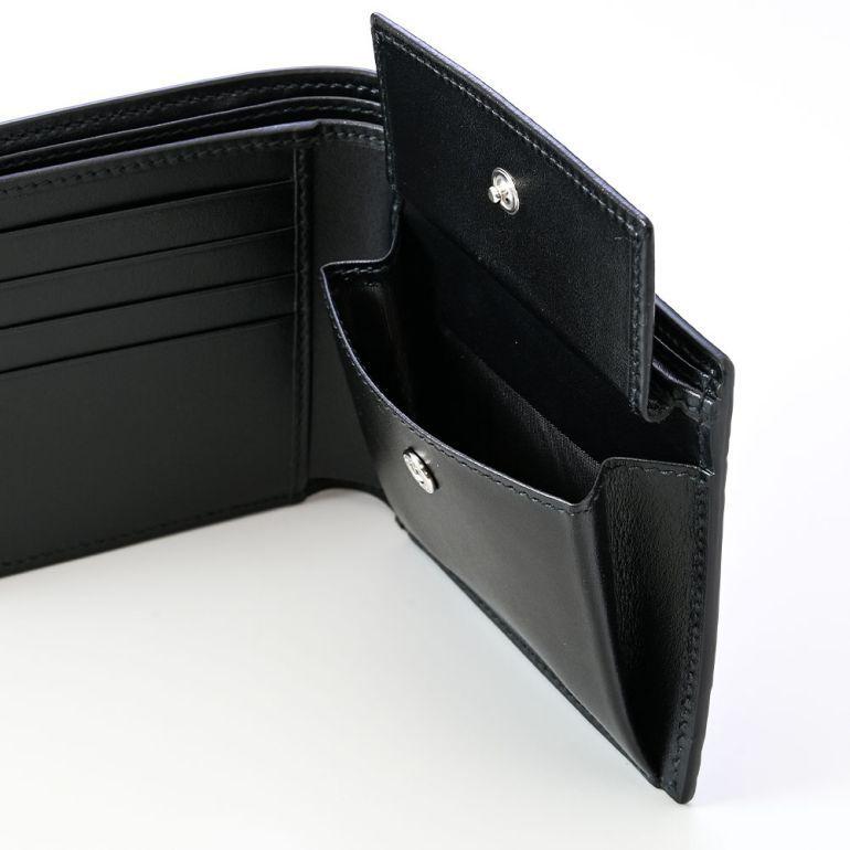 GUCCI グッチ 二つ折り財布 メンズ GGエンボス ブラック 625555 GUCCI グッチ 二つ折り財布 メンズ GGエンボス ブラック 625555