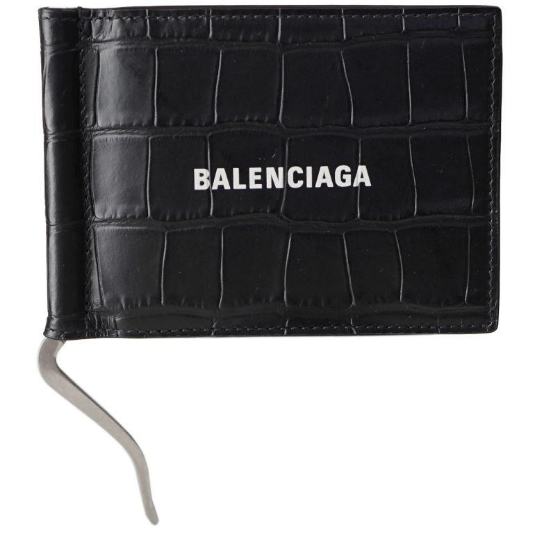 BALENCIAGA バレンシアガ マネークリップ 財布 メンズ 二つ折り BALENCIAGA バレンシアガ マネークリップ 財布 メンズ 二つ折り