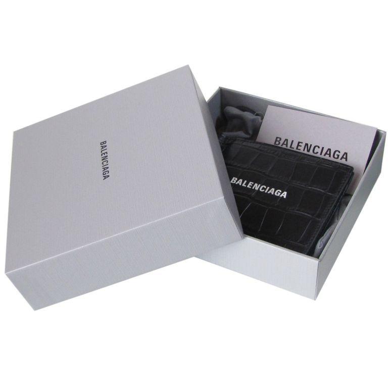 BALENCIAGA バレンシアガ マネークリップ 財布 メンズ 二つ折り BALENCIAGA バレンシアガ マネークリップ 財布 メンズ 二つ折り