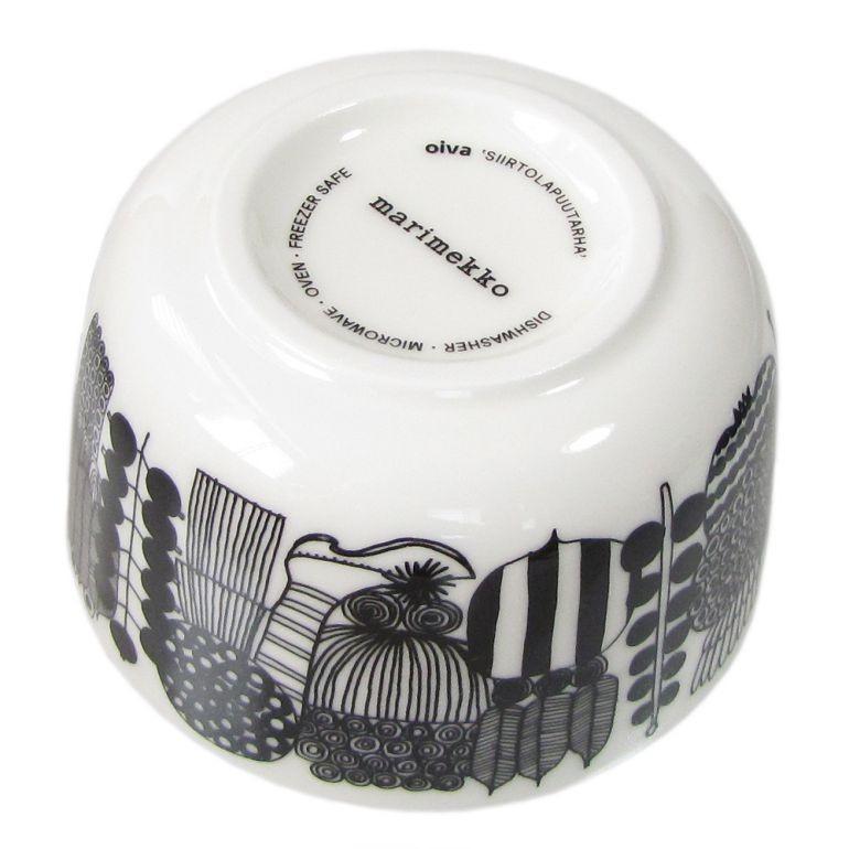 marimekko（マリメッコ） ボウル 9.5cm 250ml 深鉢 SIIRTOLAPUUTARHA