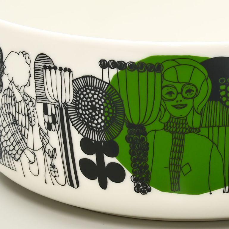 marimekko（マリメッコ） ボウル Siirtolapuutarha シイルトラプー