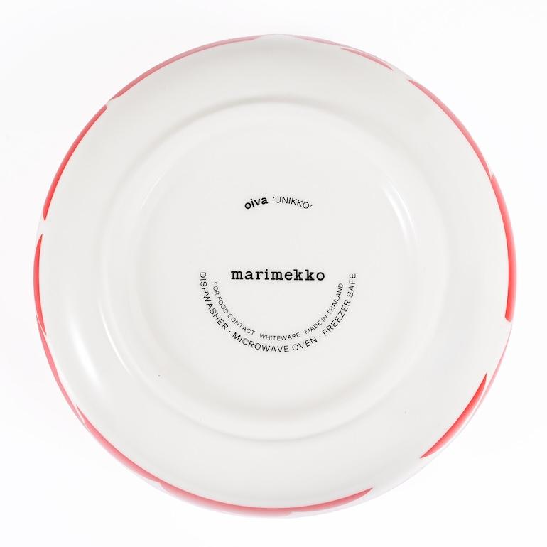 marimekko（マリメッコ） ボウル 12.5cm 500ml 深鉢 UNIKKO ウニッコ