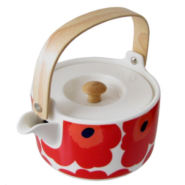 marimekko（マリメッコ） ポット ティーポット 急須 700ml UNIKKO