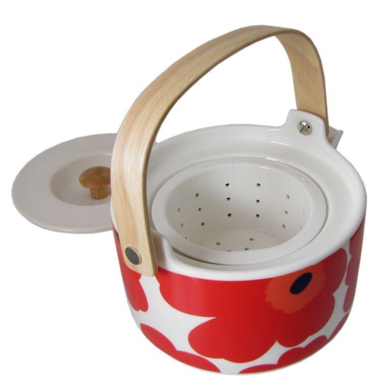 マリメッコ　ポット marimekko（マリメッコ） ポット ティーポット 急須 700ml UNIKKO