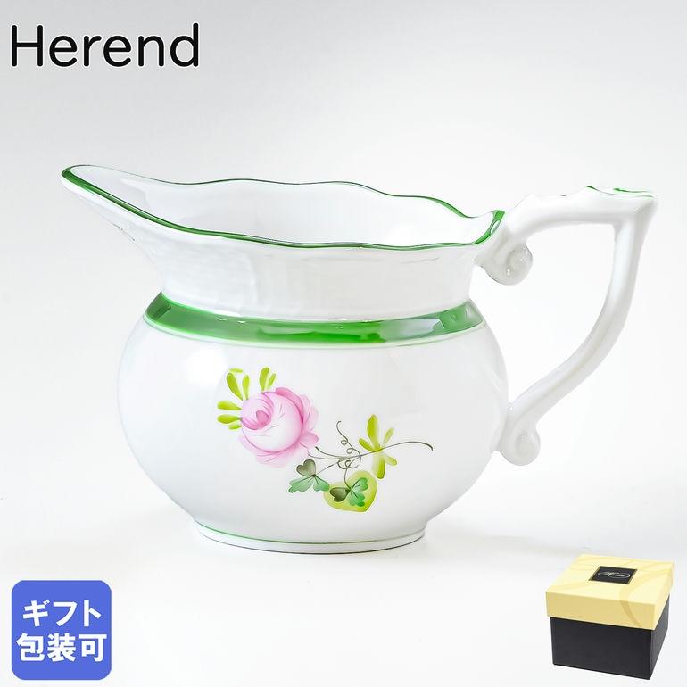 ヘレンド クリーマー ウィーンのバラ 洋食器 120ml 644000 VRH 644 