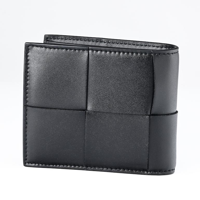 BOTTEGA VENETA ボッテガヴェネタ 二つ折り財布 マキシイントレ BOTTEGA VENETA ボッテガヴェネタ 二つ折り財布 マキシイントレ