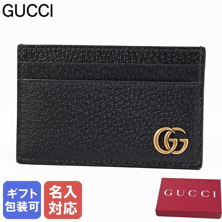GUCCI（グッチ） カードケース 名刺入れ GGマーモント メンズ 