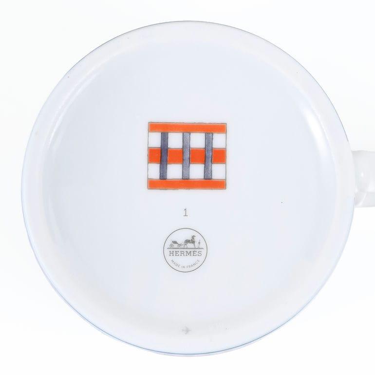 エルメス マグカップ 300ml HIDDEN ヒドゥン H NO1 オレンジ マルチカラー 67031P P067031P 067031P 洋食器 高級_3