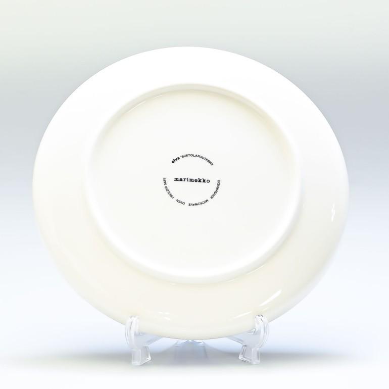 marimekko（マリメッコ） プレート 20cm Siirtolapuutarha シイルトラ