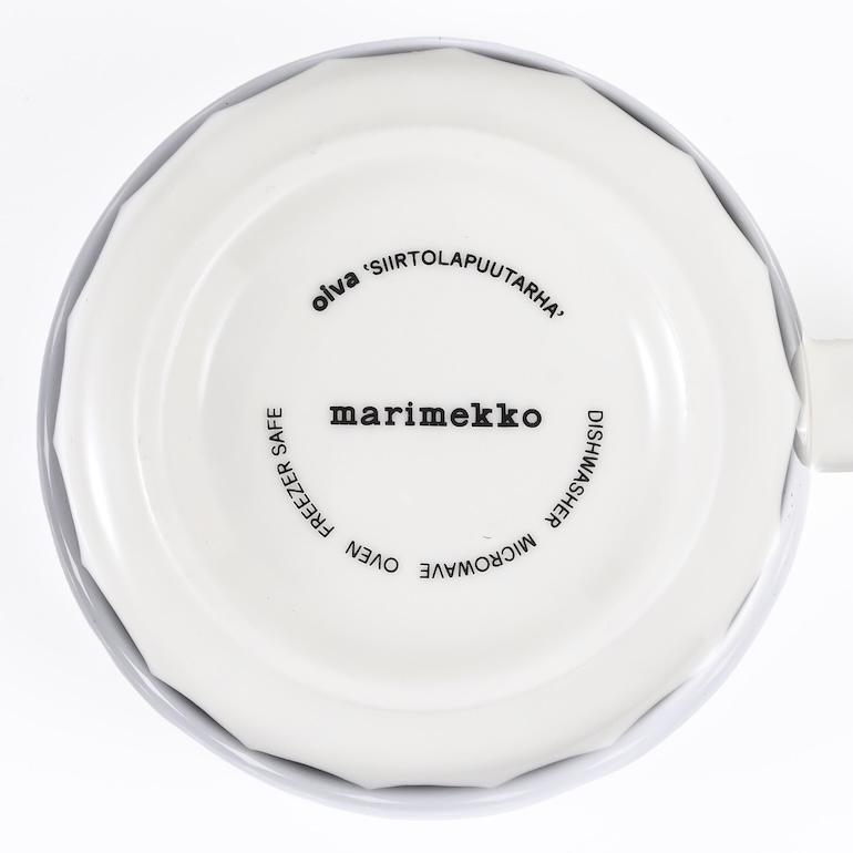 marimekko（マリメッコ） マグカップ 400ml ビッグサイズ コップ