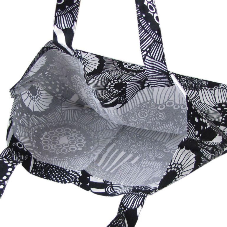 marimekko（マリメッコ） トートバッグ ファブリックバッグ シイルトラ