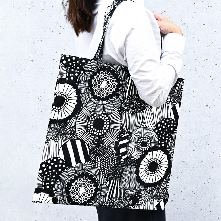 marimekko（マリメッコ） トートバッグ ファブリックバッグ シイルトラ