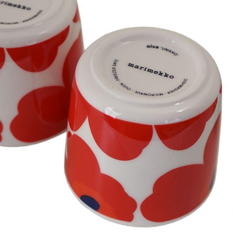 【新品】マリメッコ　Lettoレット 2個とウニッコ　オレンジ2個　ラテマグ 新品】マリメッコLettoレット 2個とウニッコオレンジ2個ラテマグ