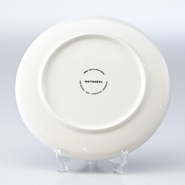 marimekko（マリメッコ） プレート 20cm Siirtolapuutarha シイルトラ