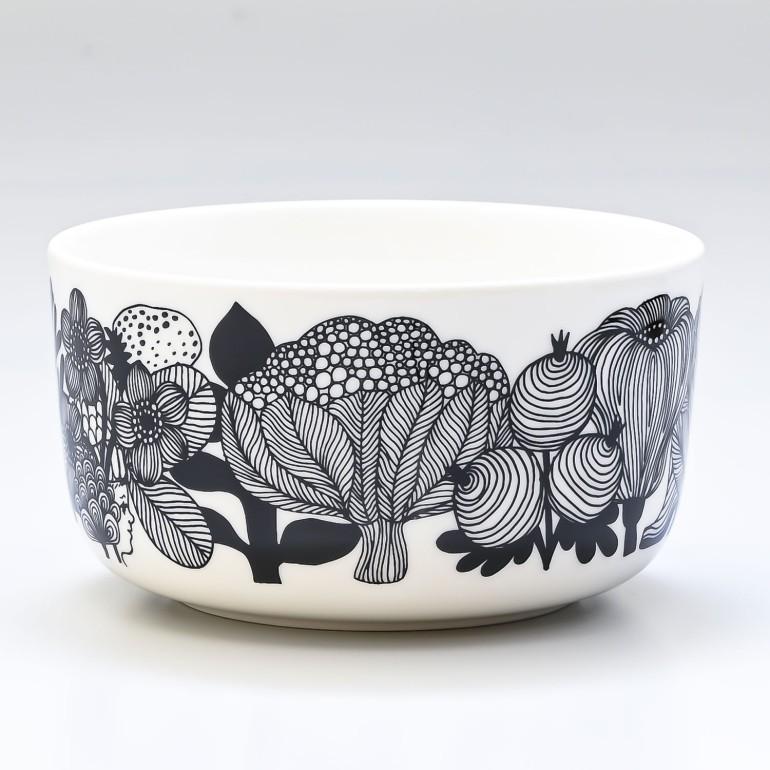 marimekko（マリメッコ） ボウル 12.5cm 500ml 深鉢 Siirtolapuutarha