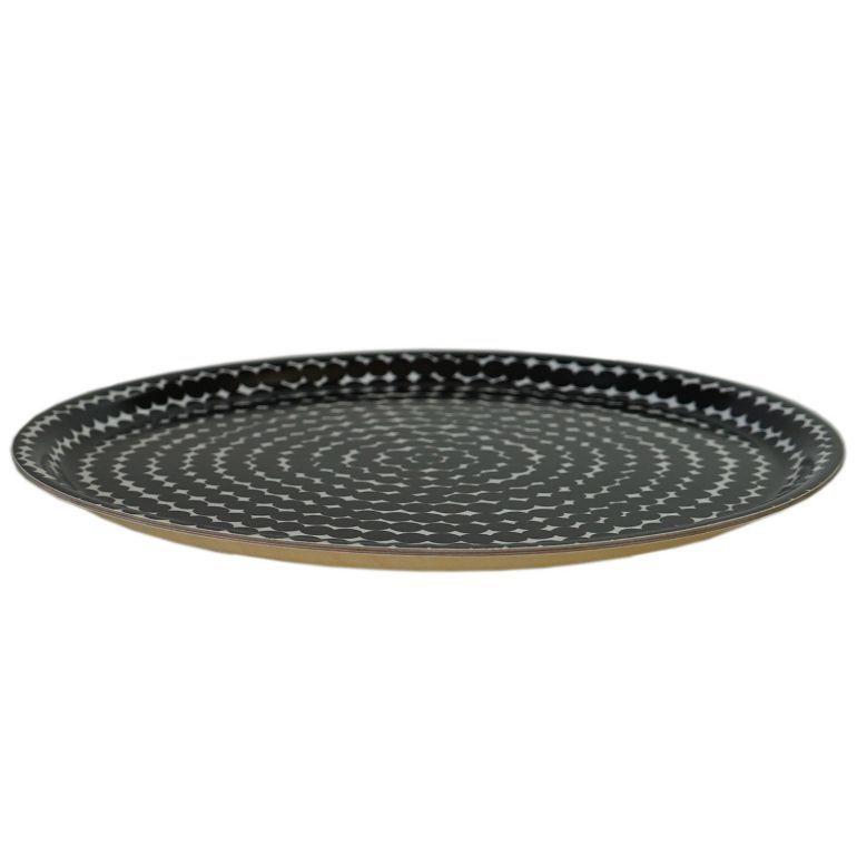 lumimarja　ルミマルヤ　marimekko マリメッコ　お盆 トレイ Amazon｜マリメッコ marimekko トレイ お盆 丸盆 31cm