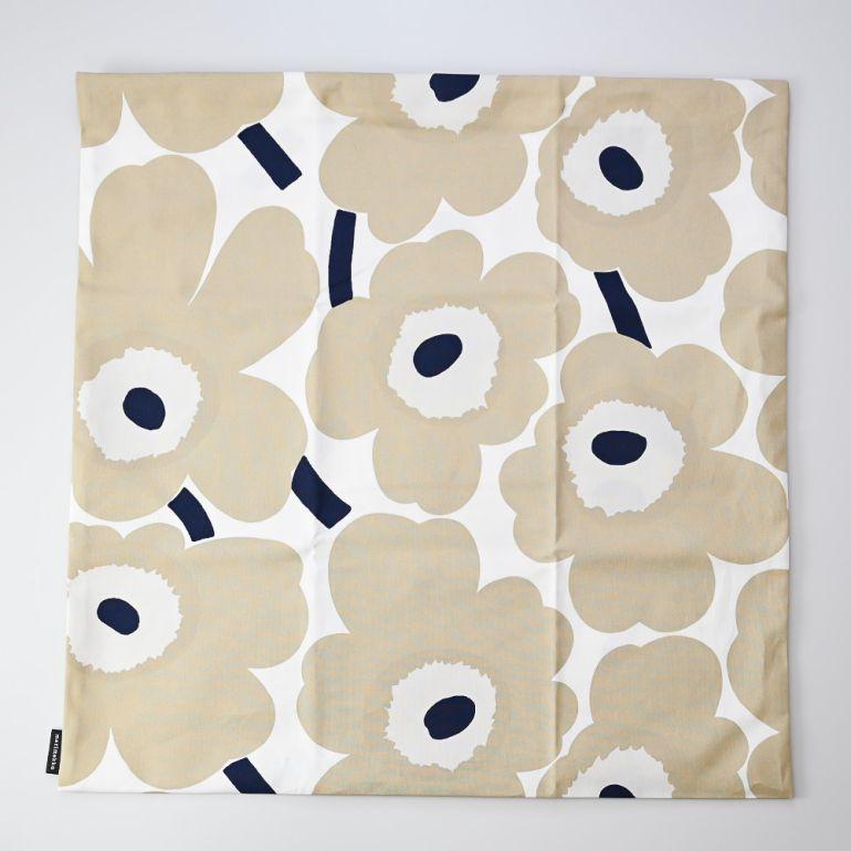 marimekko（マリメッコ） クッションカバー 50×50cm ウニッコ オフ