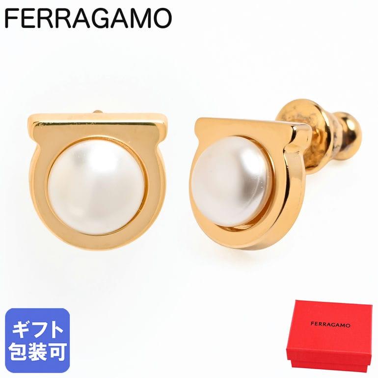 FERRAGAMO（フェラガモ） サルヴァトーレフェラガモ ピアス パール