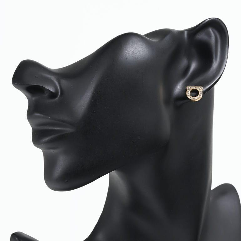 FERRAGAMO（フェラガモ） サルヴァトーレフェラガモ ピアス クリスタル