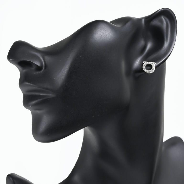 sk/5.20/13=サルヴァトーレフェラガモ ピアス FERRAGAMO（フェラガモ） サルヴァトーレフェラガモ ピアス クリスタル
