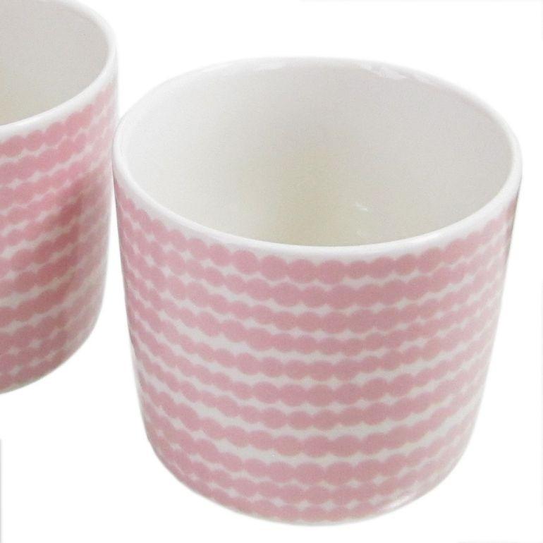 marimekko（マリメッコ） ラテマグ ペア コップ 2個セット