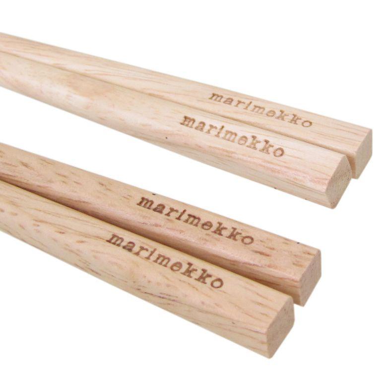 marimekko マリメッコ 箸 箸置き 夫婦箸 木婚式 Chopstick marimekko マリメッコ 箸 箸置き 夫婦箸 木婚式 Chopstick