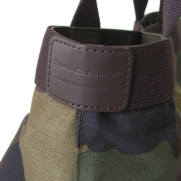 Herve Chapelier（エルベシャプリエ） トートバッグ レディース 舟形 S