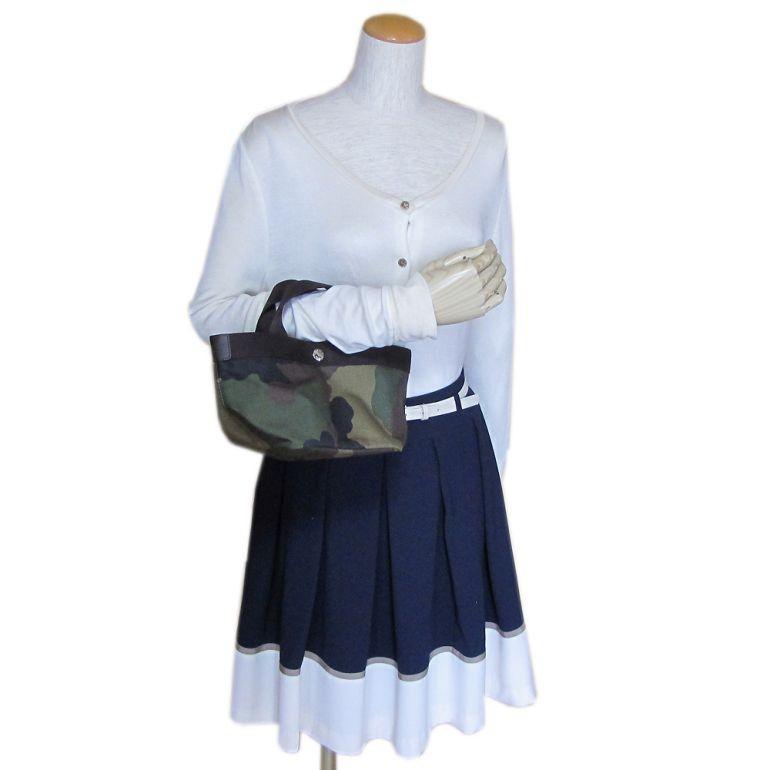 Herve Chapelier（エルベシャプリエ） トートバッグ レディース 舟形 S