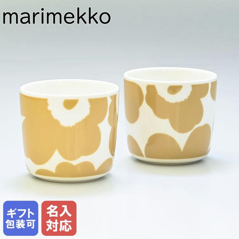 ♡マリメッコ日本限定クリームイエローラテマグ プレート