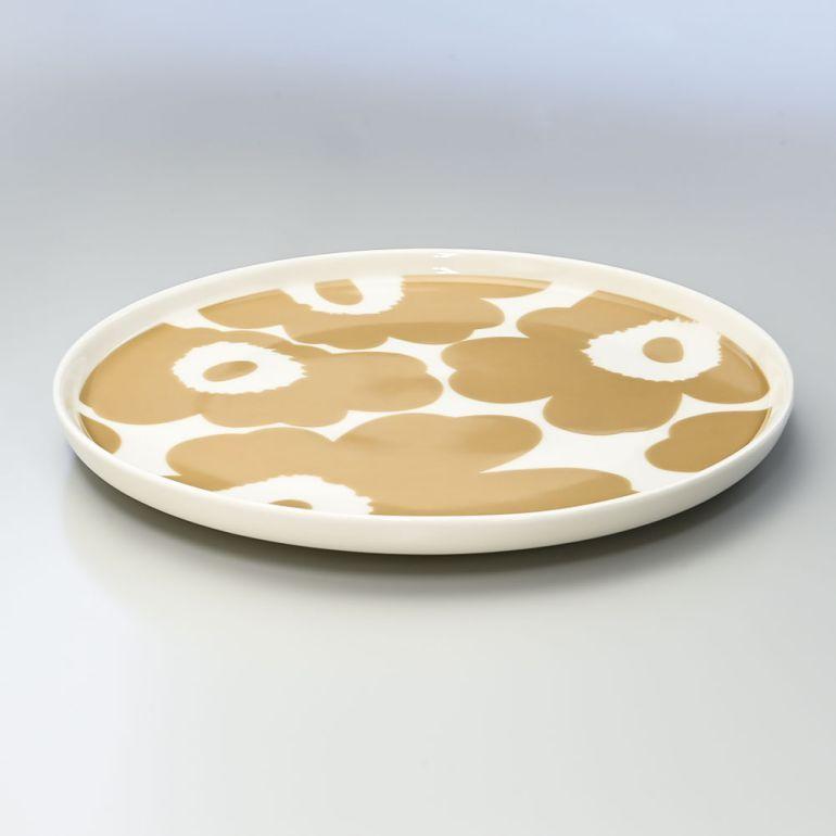 marimekko（マリメッコ） プレート 20cm Unikko ウニッコ ホワイト