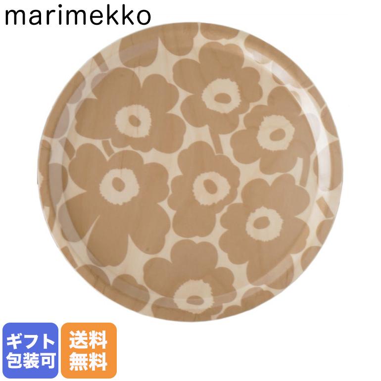 marimekko マリメッコ トレイ お盆 丸盆 31cm Mini Unikko marimekko マリメッコ トレイ お盆 丸盆 31cm Mini Unikko