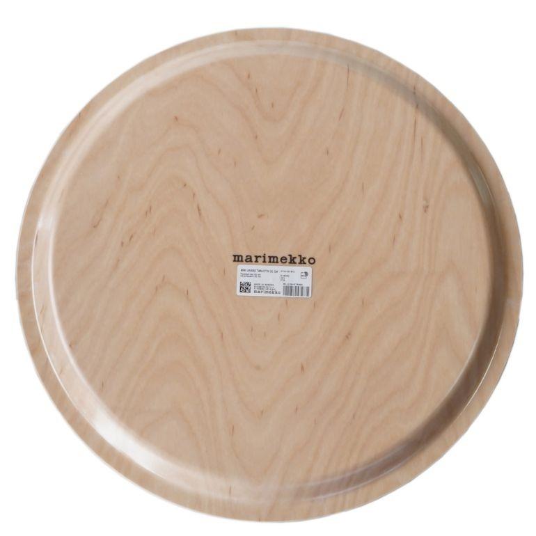 marimekko マリメッコ トレイ お盆 丸盆 31cm Mini Unikko marimekko マリメッコ トレイ お盆 丸盆 31cm Mini Unikko