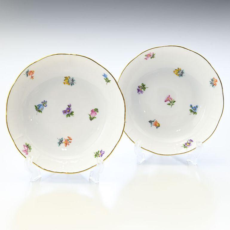 HEREND 190周年記念 フルーツボールペアセット ヘレンド フルーツ