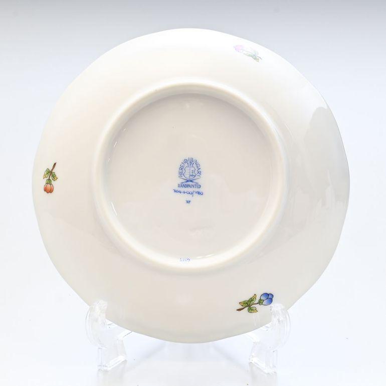 ヘレンド（HEREND） フルーツボウル ヴィクトリアブーケ 洋食器 手描き