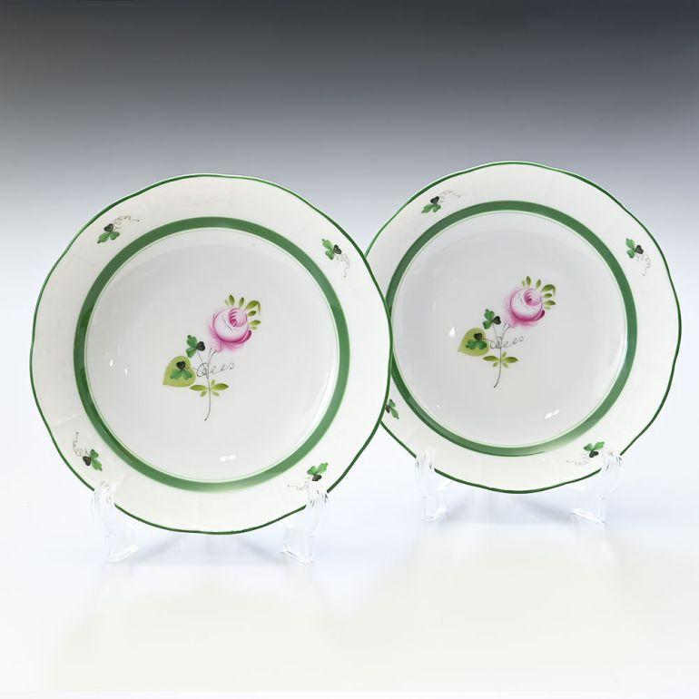 ヘレンド ウィーンの薔薇 フルーツボウル 2個セット(箱付き) 楽天市場】ヘレンド ボウル ペア 2個セット ウィーンのバラ 洋食