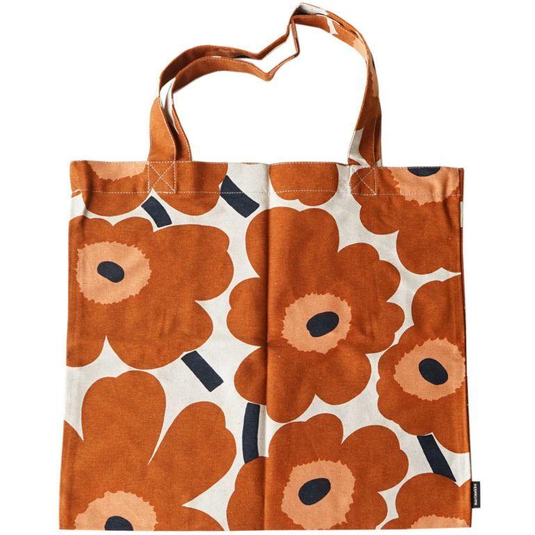 marimekko（マリメッコ） トートバッグ ウニッコ ファブリック 