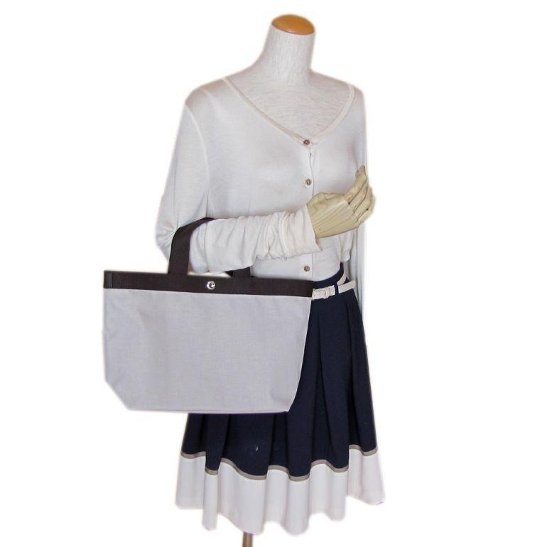 Herve Chapelier（エルベシャプリエ） トートバッグ レディース