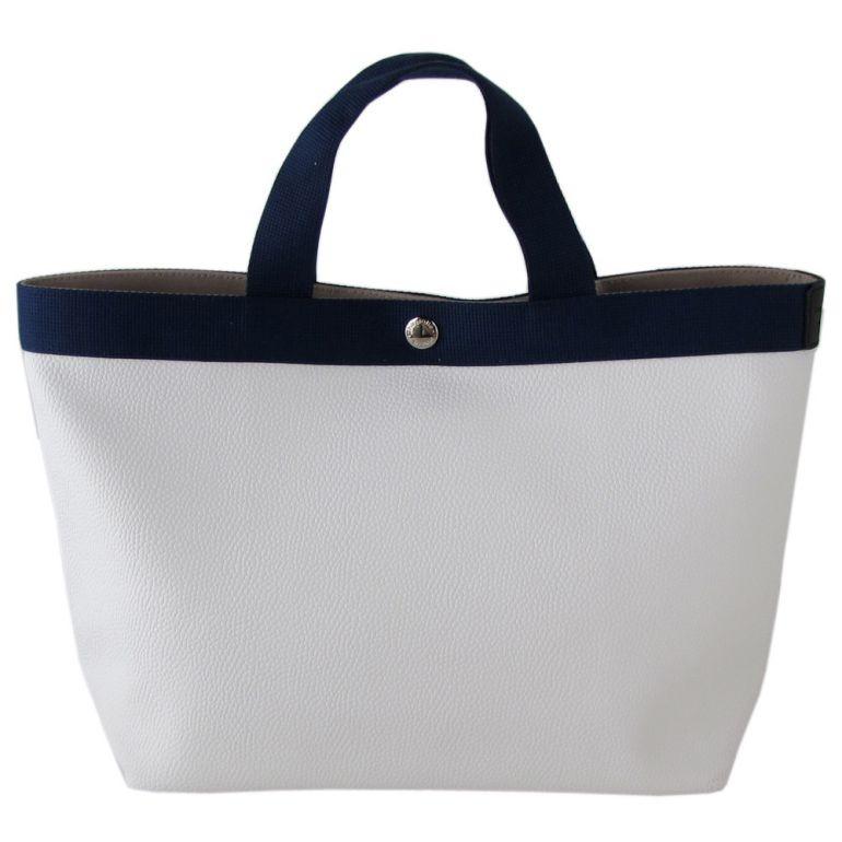 エルベシャプリエ トートバッグ レディース スクエア M リュクス