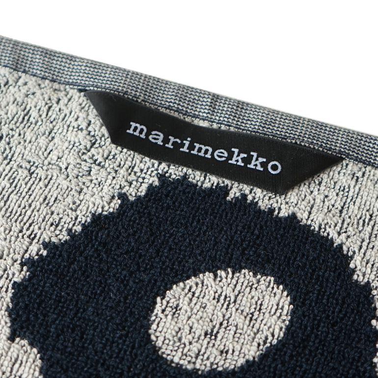 楽天カード分割 メール便可275円 マリメッコ ハンドタオル レディース ウニッコ ハンカチ ホワイト ダークブルー 851 刺しゅう可有料 刺しゅう選択時あすつく不可 Proudco Com