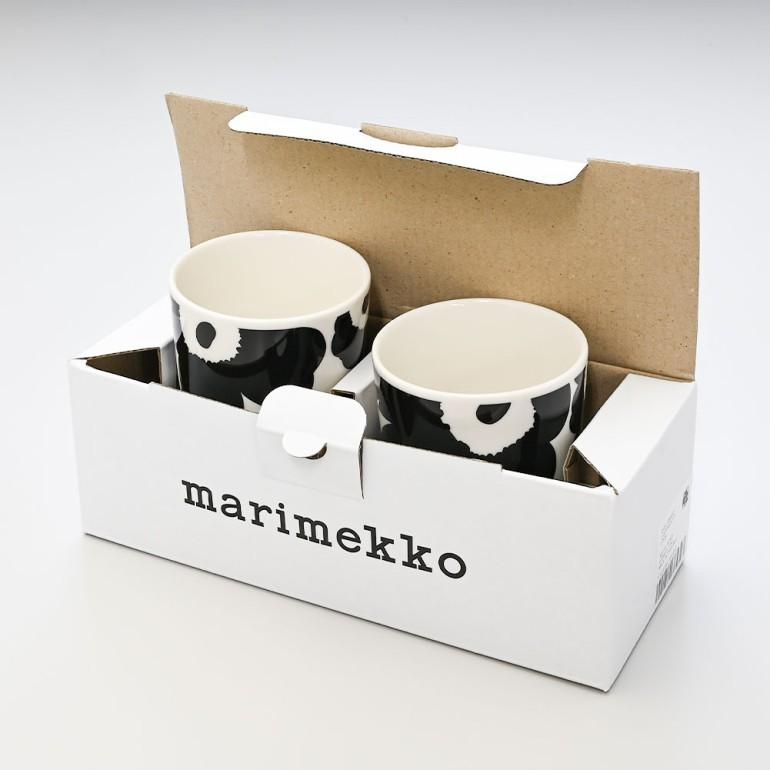 marimekko（マリメッコ） ラテマグ ペア コップ 2個セット UNIKKO