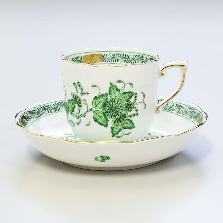 ヘレンド　インドの華　マグ　ペア ヘレンド インドの華 マグ ペア