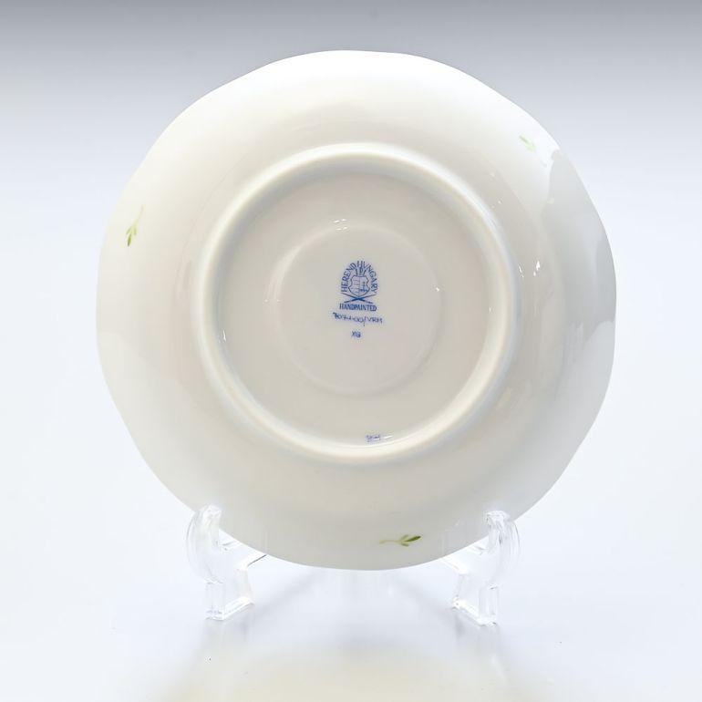 ヘレンド（HEREND） モカカップ&ソーサー ウィーンのバラ 洋食器 150ml