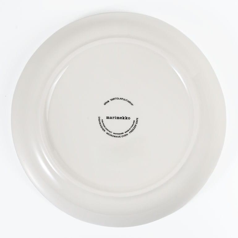 marimekko（マリメッコ） 【名入れ可有料】マリメッコ プレート 20.5cm