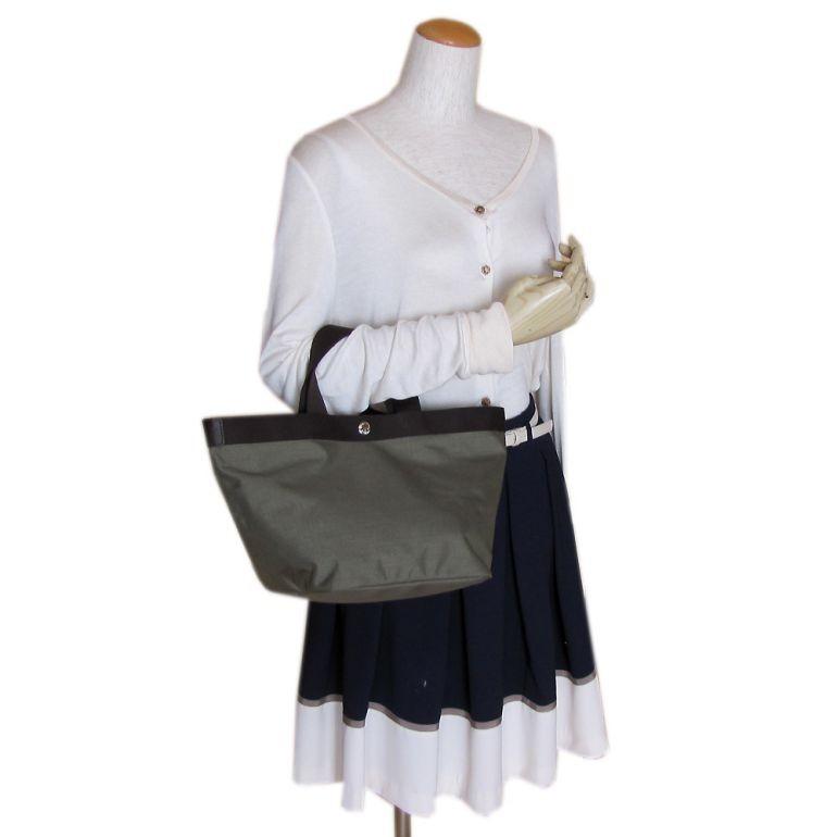 Herve Chapelier エルベシャプリエ 707C トートバッグ