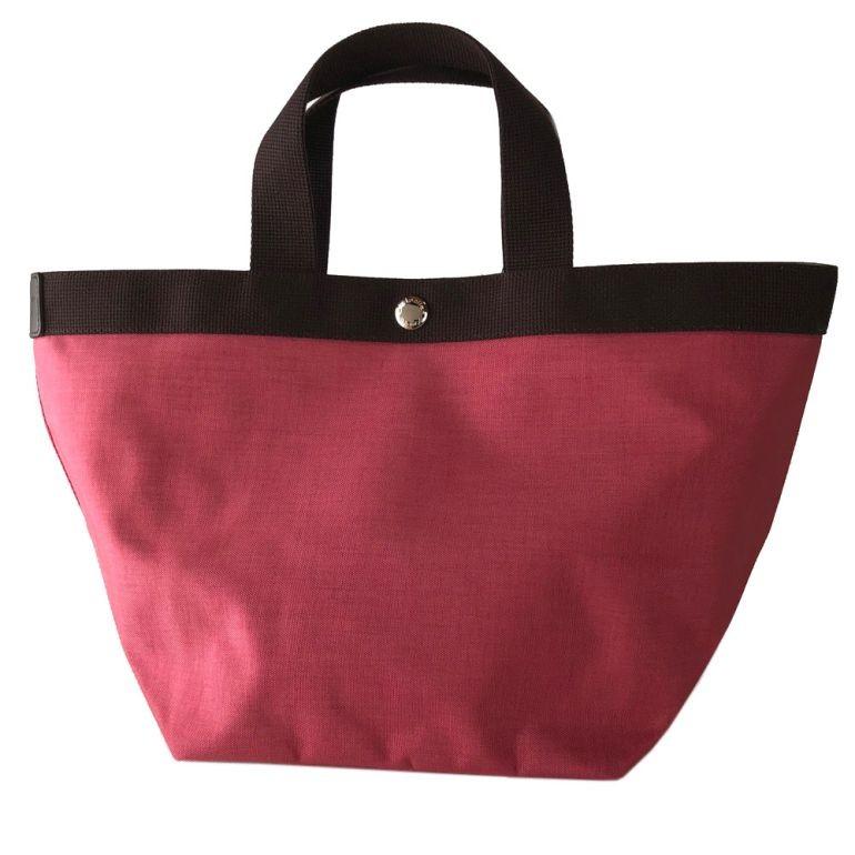 Herve Chapelier エルベシャプリエ トートバッグ レディース 舟形 M  