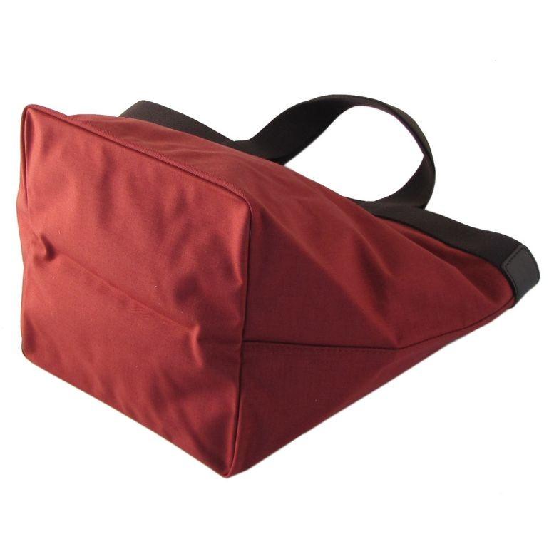 Herve Chapelier エルベシャプリエ トートバッグ レディース 舟形 M