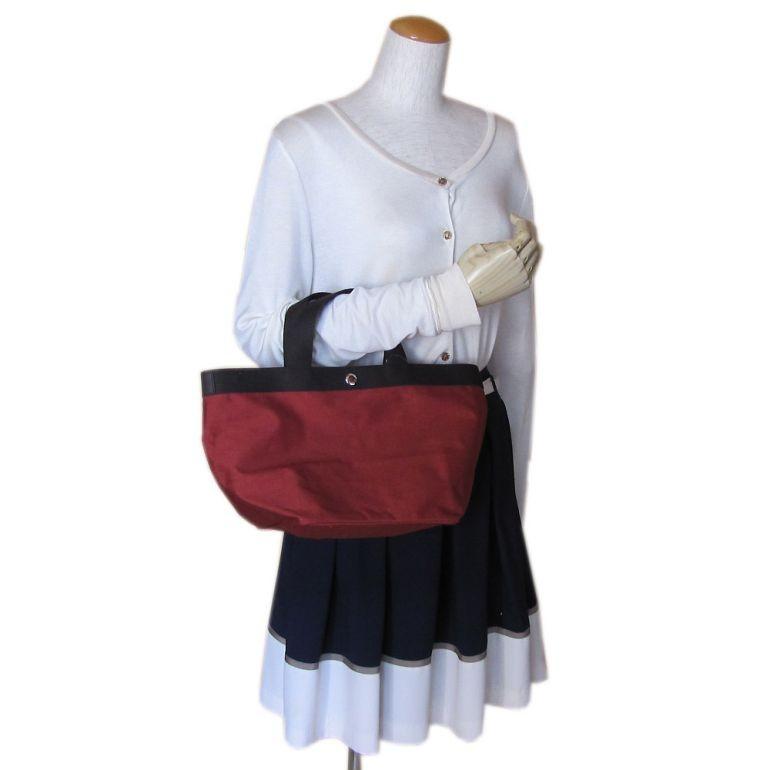 Herve Chapelier エルベシャプリエ トートバッグ レディース