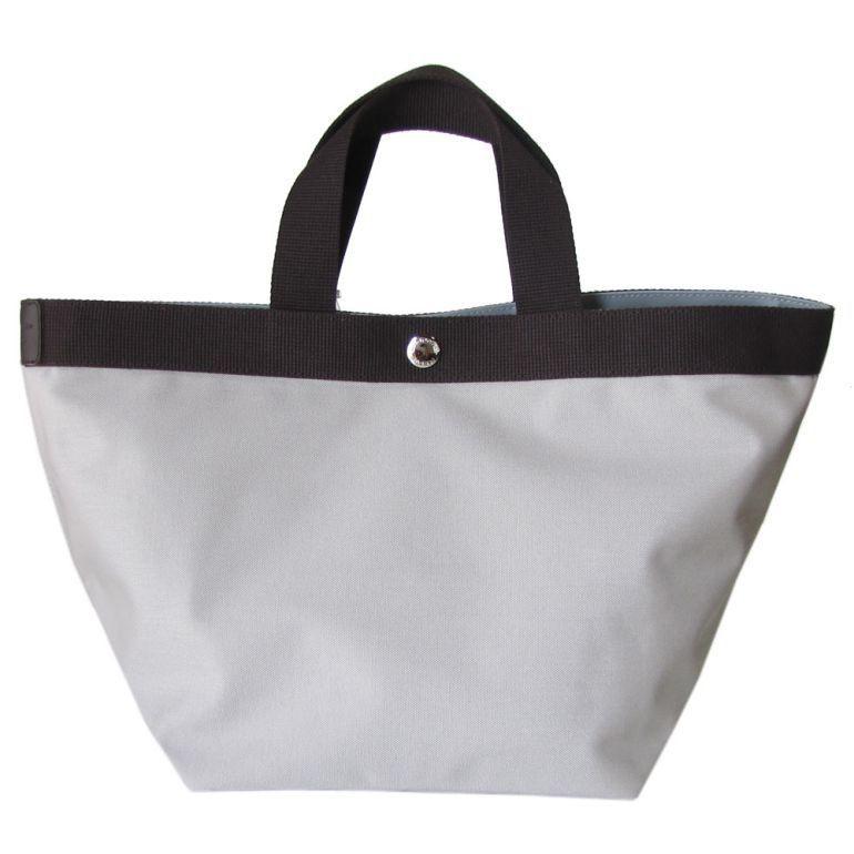 エルベシャプリエ 707C 舟形 トートバッグ ハンドバッグ シルバー金具 Herve Chapelier（エルベシャプリエ） Herve Chapelier 707C トート